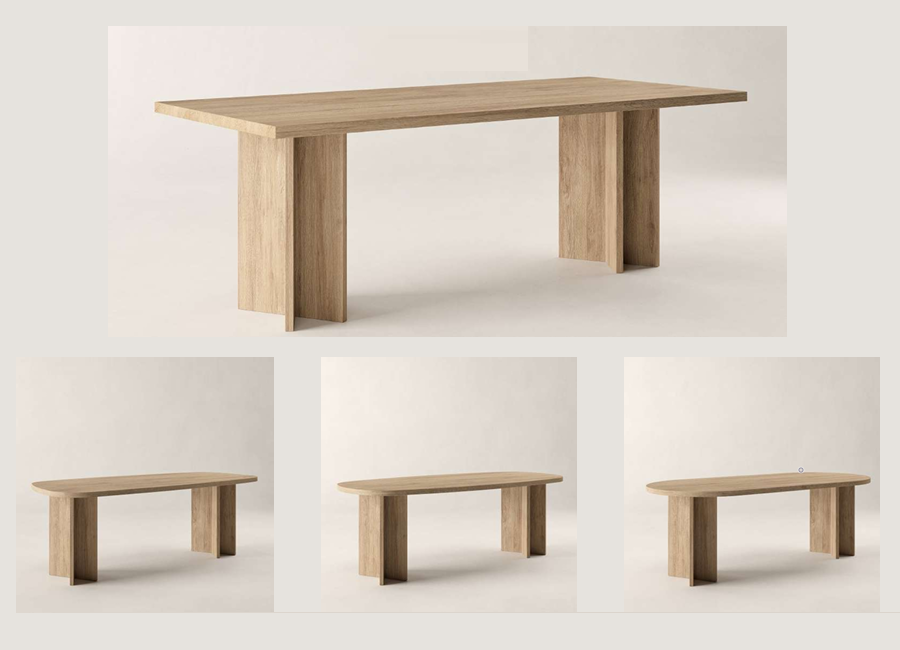 Esstisch | Modell ALDERO