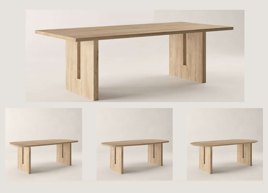 Esstisch | Modell BORNERO