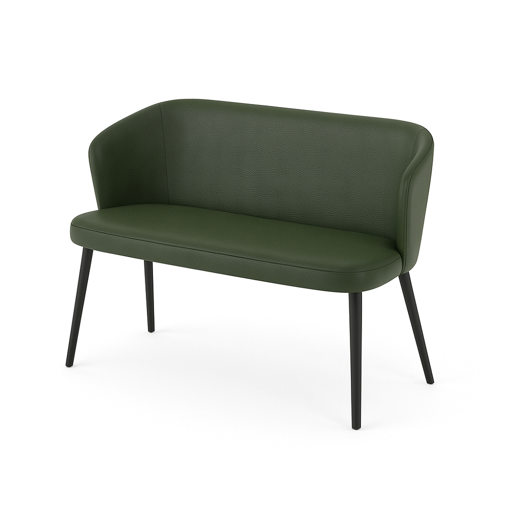 Bank aus Büffelleder | Modell BRUNO