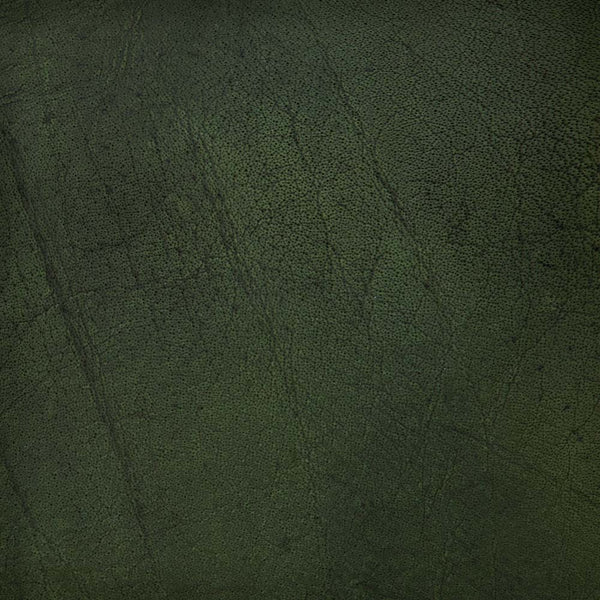 Natürliches Büffelleder british green