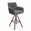 Moderner Inselstuhl/Barhocker | Modell PIANO 65