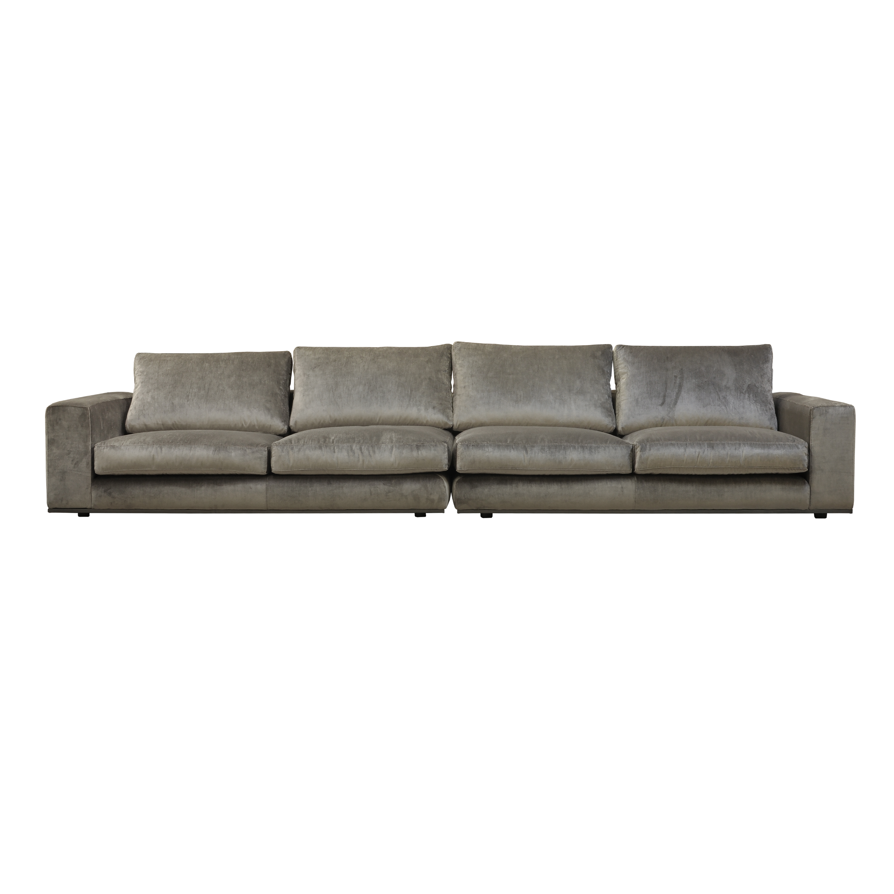 Modernes Sofa aus Samt | Modell SENI